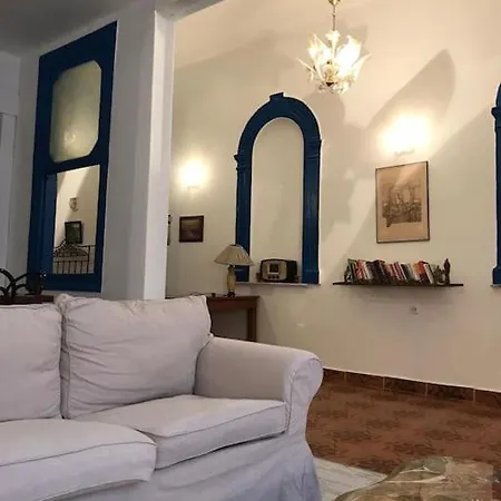 Authentic Historical Greek House Apartment